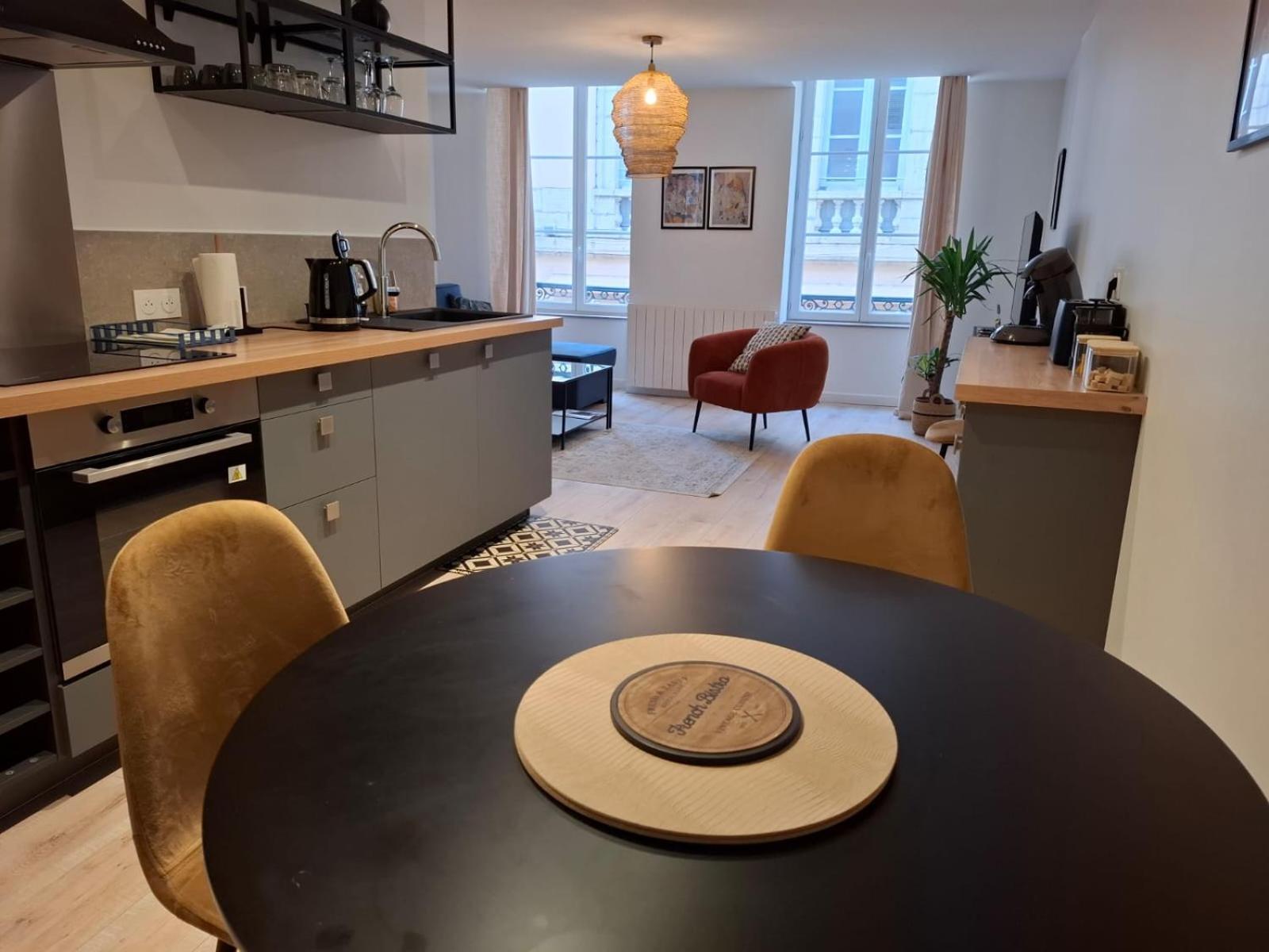 Joli Appartement Au Coeur De Mâcon المظهر الخارجي الصورة